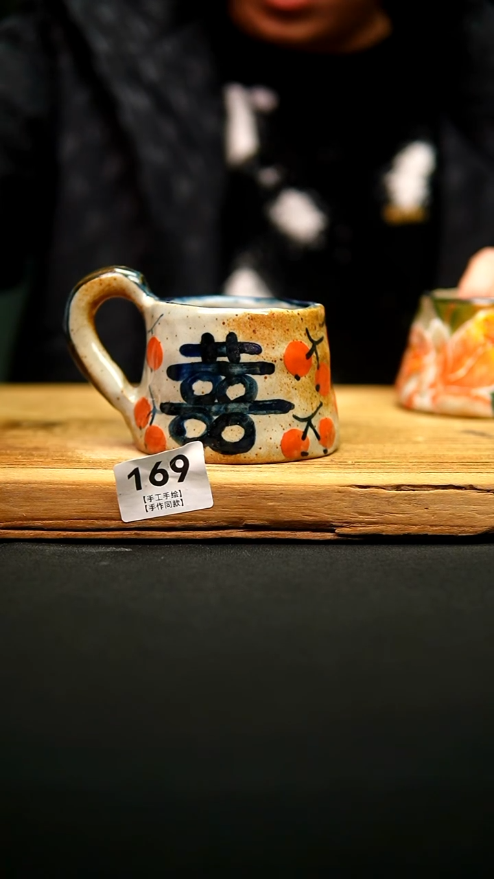 @@陶园瓷舍@@纯手工手绘@高温釉下彩