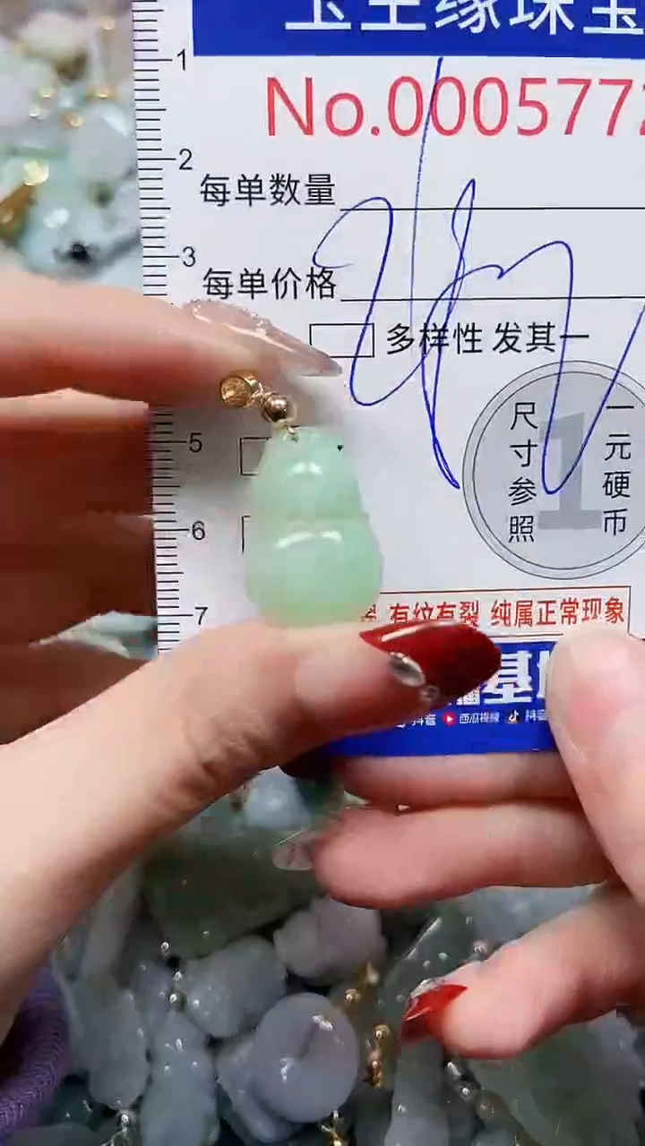 【闪购商品】翡翠颈饰未镶嵌闪购00005772