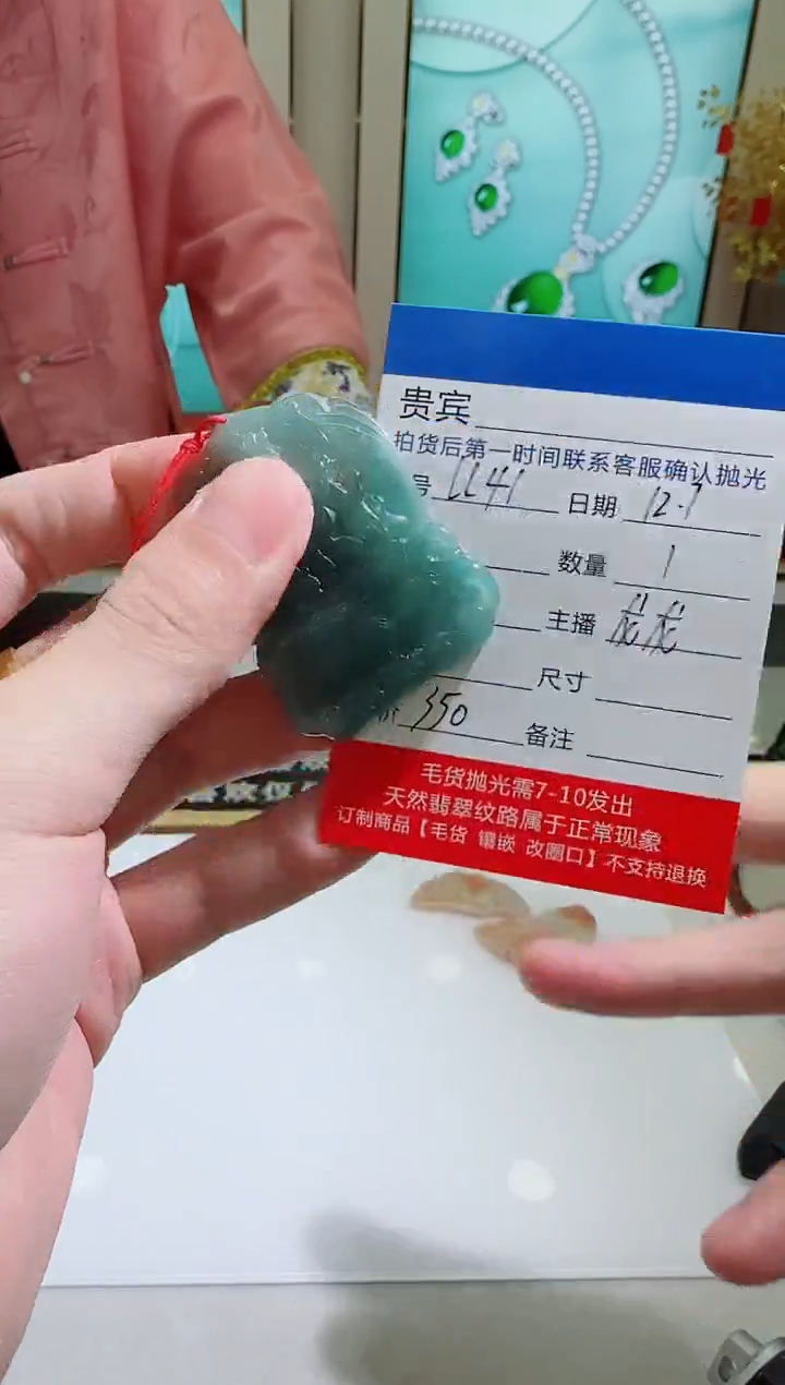 未镶嵌定制翡翠LL41翡翠吊坠-多样性发其一