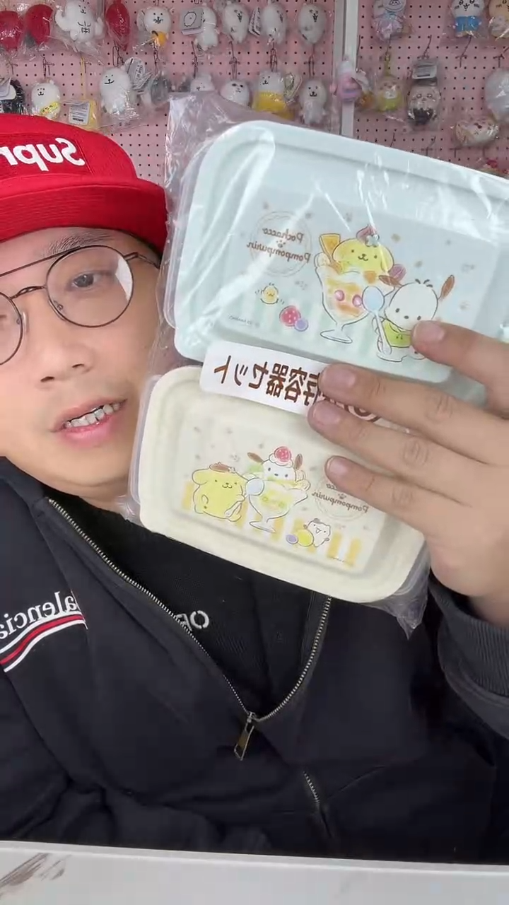 毛绒2 三丽鸥保鲜盒