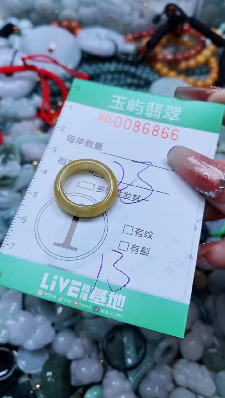【闪购商品】翡翠颈饰未镶嵌闪购0086866