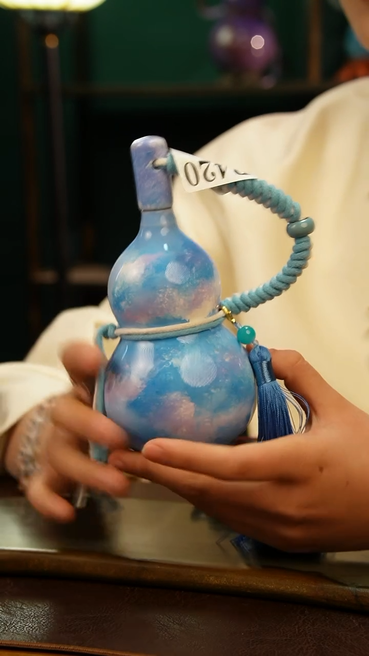 【闪购商品】B420热水酒葫芦 一物一拍