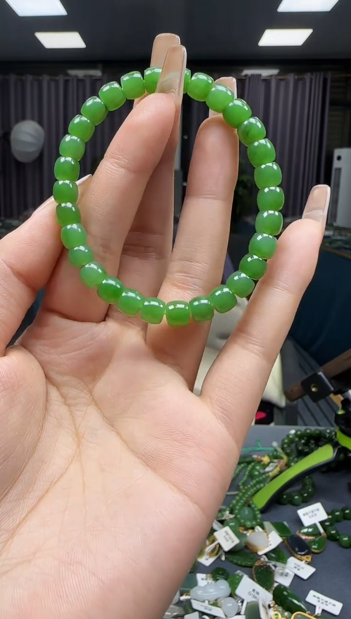【闪购商品】和田玉手串未镶嵌1