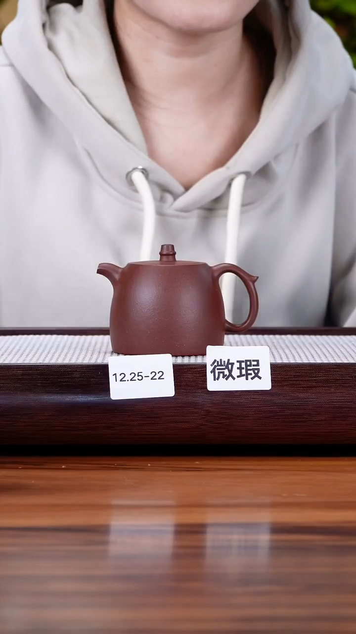 茶壶紫砂12.25-22 95全 紫泥 井栏 微瑕150
