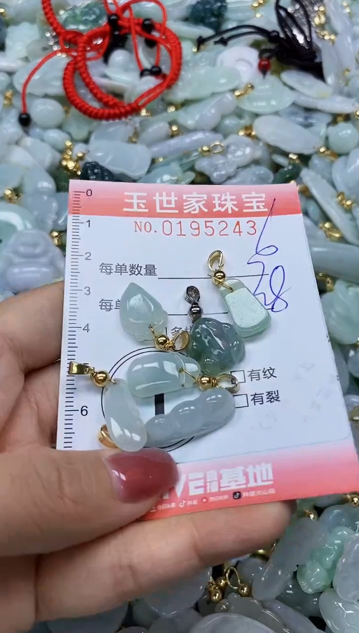 【闪购商品】翡翠颈饰未镶嵌闪购0195243