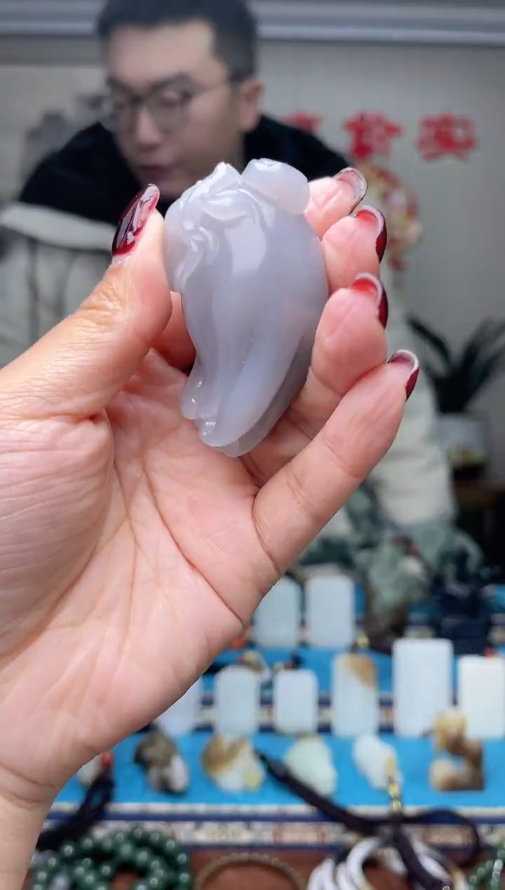 【闪购商品】和田玉挂件未镶嵌1