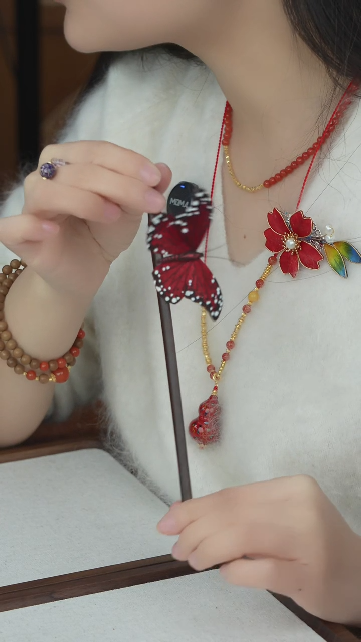 刺绣闪购纯手工非遗国风饰品