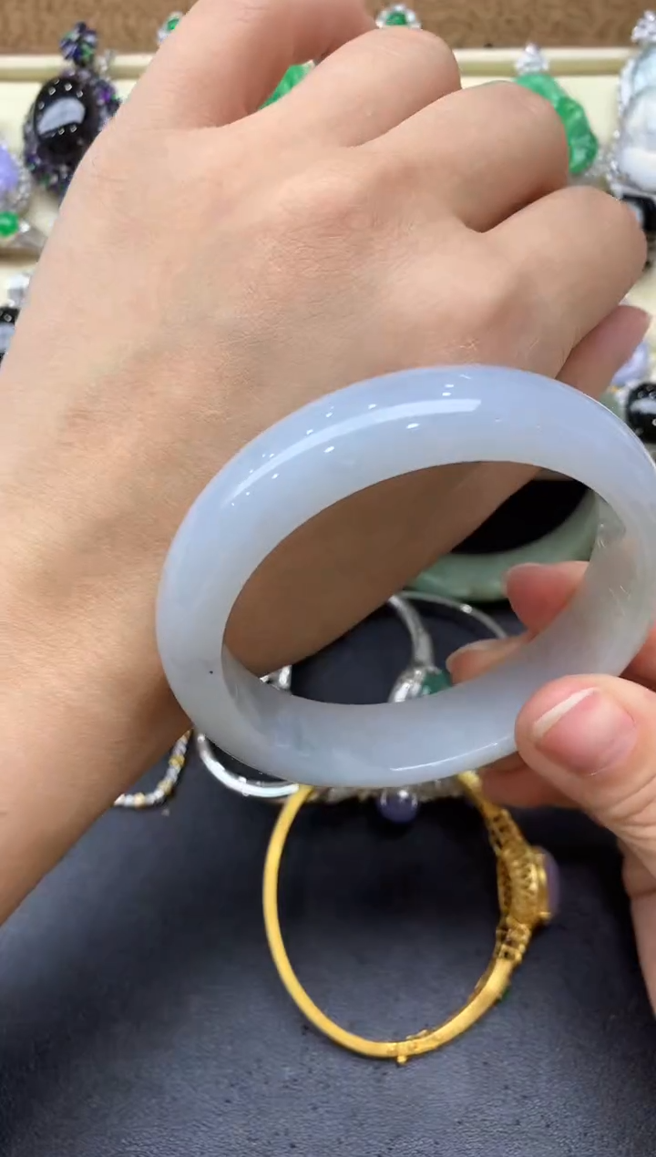 【闪购商品】翡翠手镯未镶嵌382-中国好珍宝