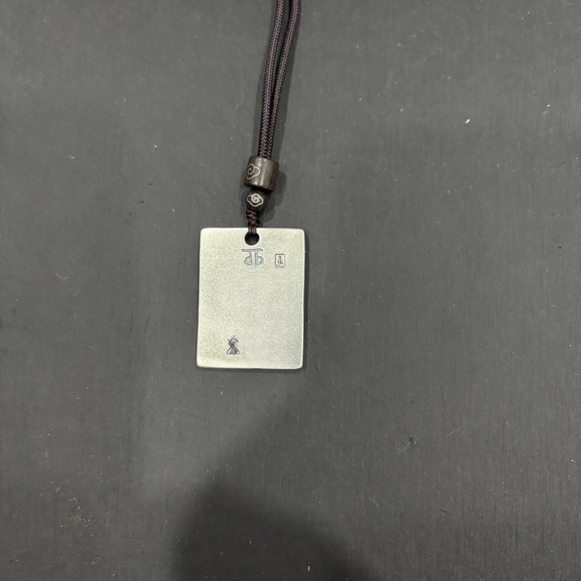 吊坠足银 足银天师吊坠（备注）-542296