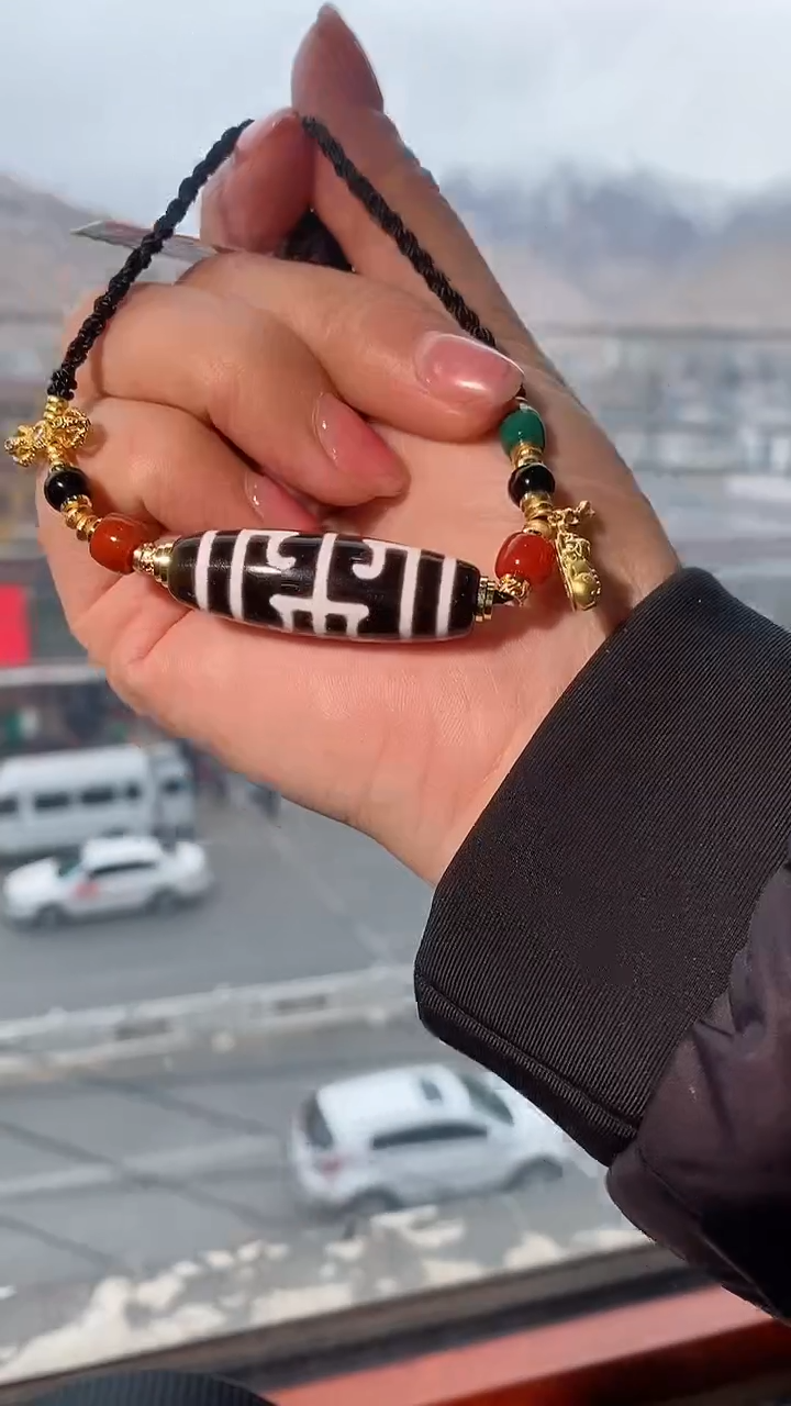 【闪购商品】玛瑙/玉髓项链未镶嵌多样性发一