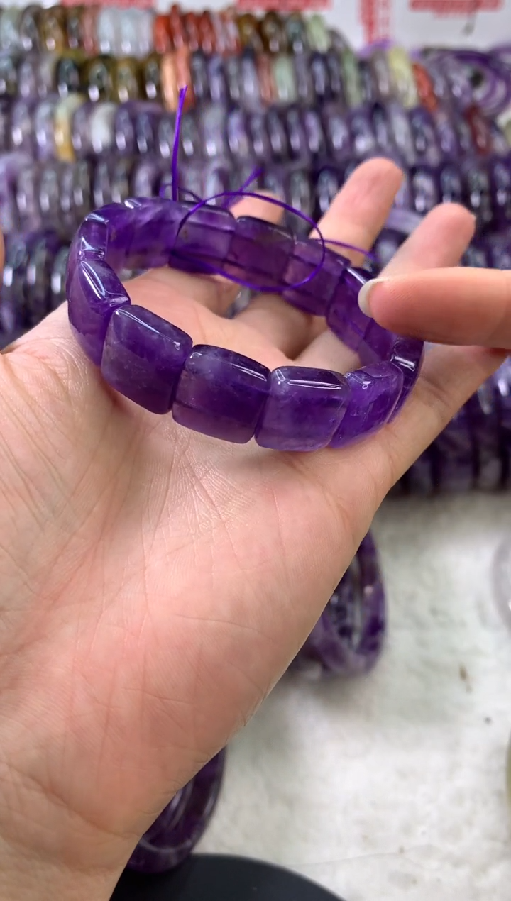 【闪购商品】水晶水晶手牌未镶嵌（多样性）