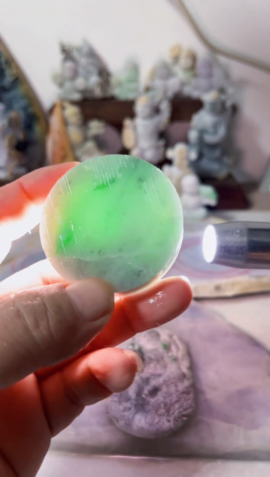 【闪购商品】翡翠吊坠(不含链)未镶嵌A885