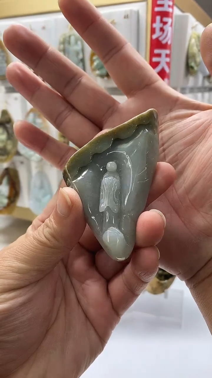 颈饰未镶嵌翡翠翡翠A货2025/12/28