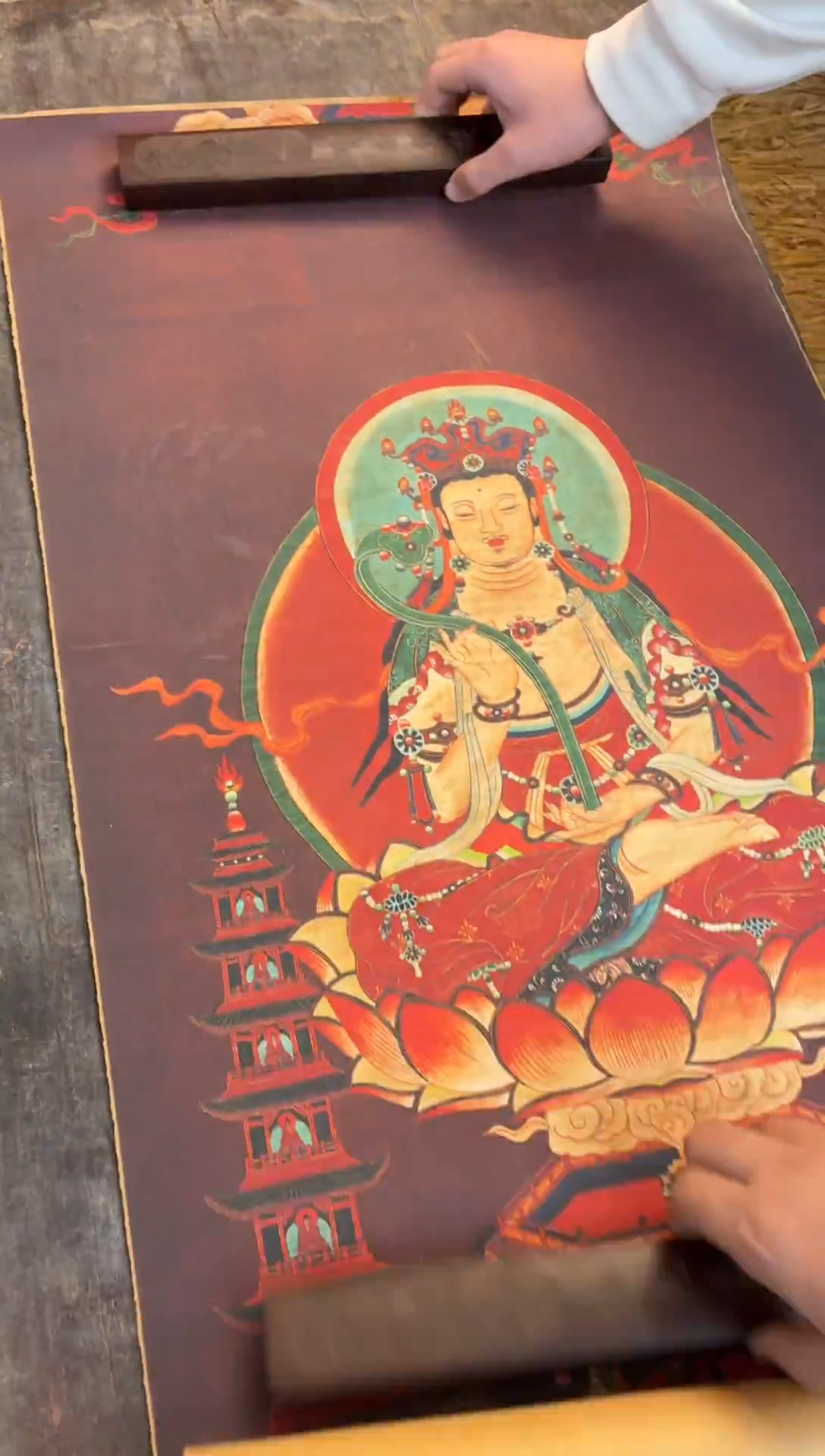 卷轴画A冒险家专属高端精品AA11