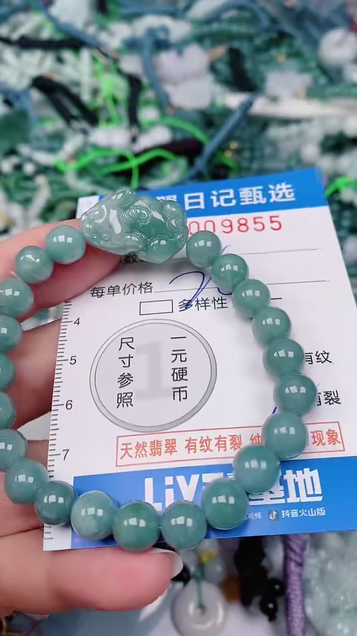 【闪购商品】翡翠颈饰未镶嵌00009855