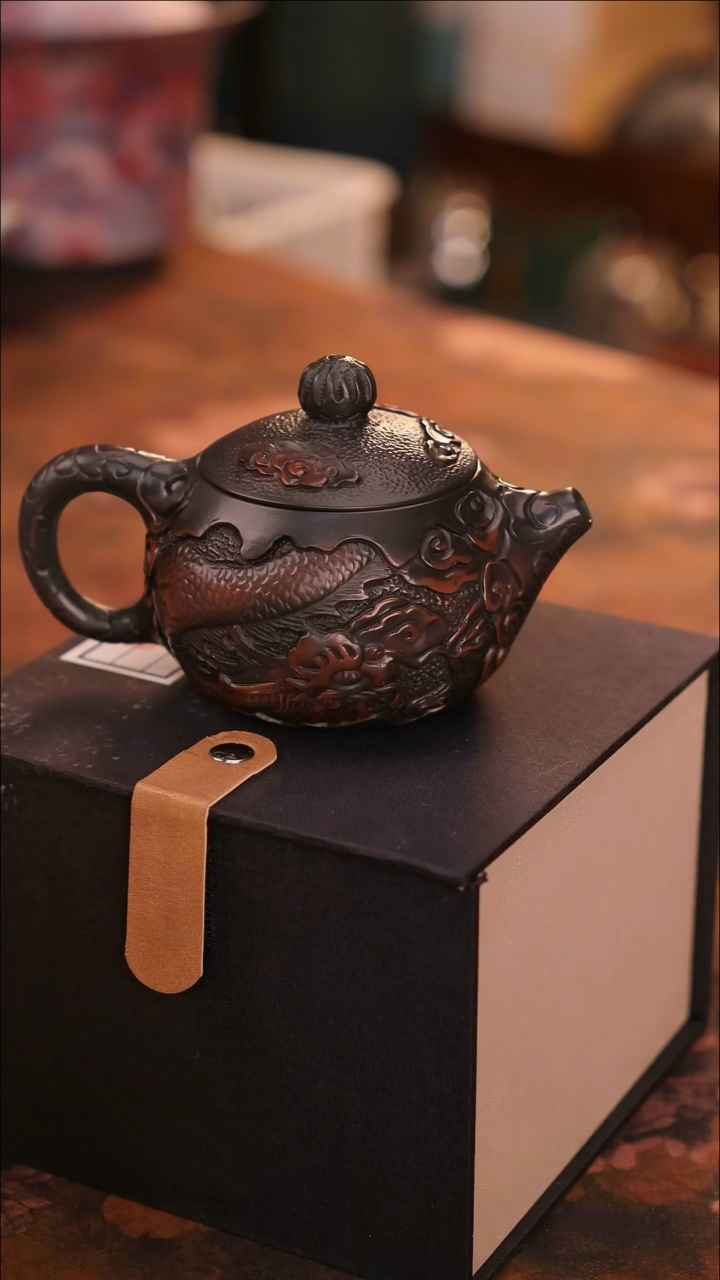 【闪购商品】陶瓷茶具（无礼盒无茶盘）@@A5373