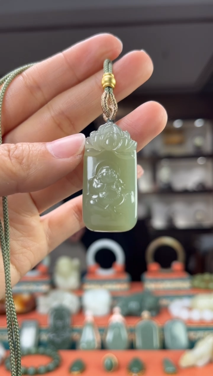 【闪购商品】和田玉颈饰未镶嵌佩佩