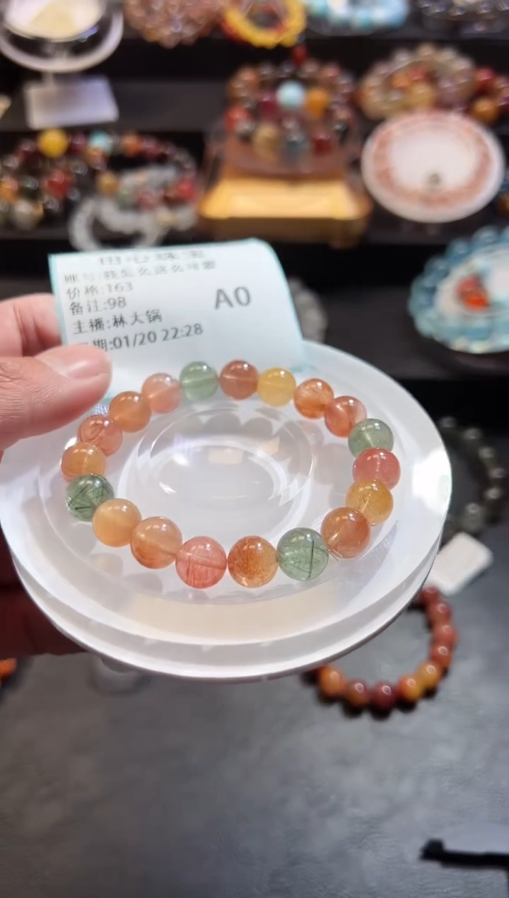 【闪购商品】水晶手链未镶嵌水晶98