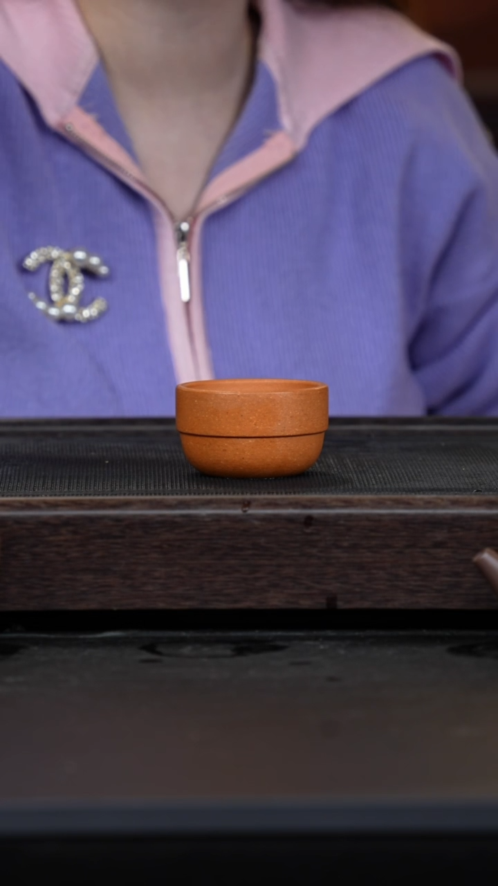 【闪购商品】紫砂茶壶葵黄段口杯