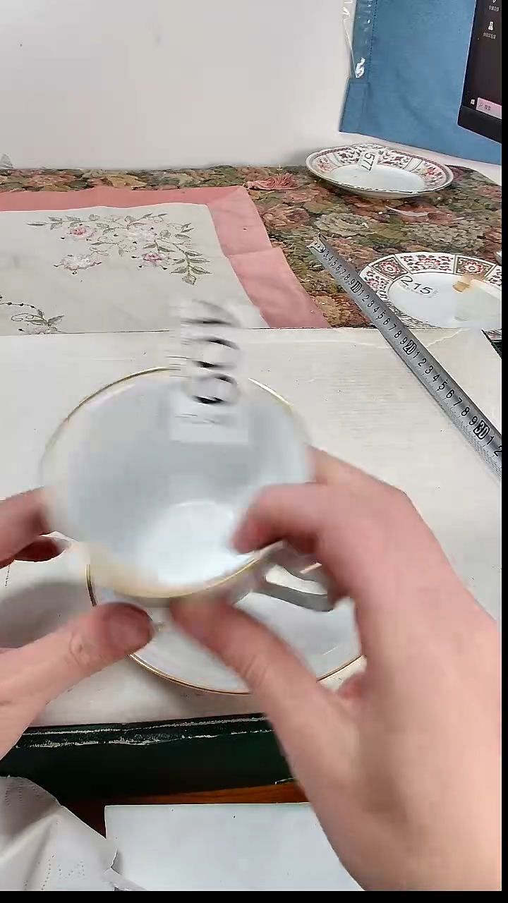 瓷片老*汤小淼海外陶瓷工艺品