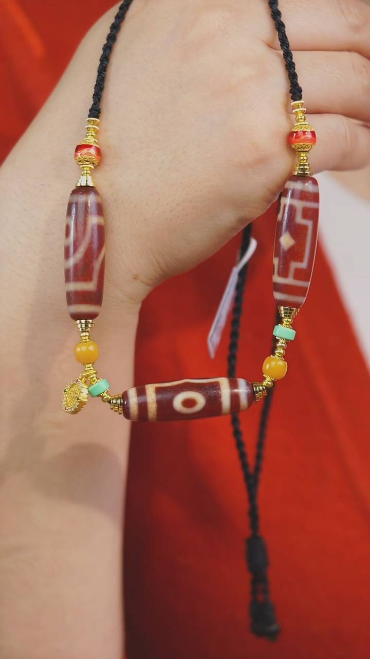 【闪购商品】玛瑙/玉髓项链未镶嵌多样性发一