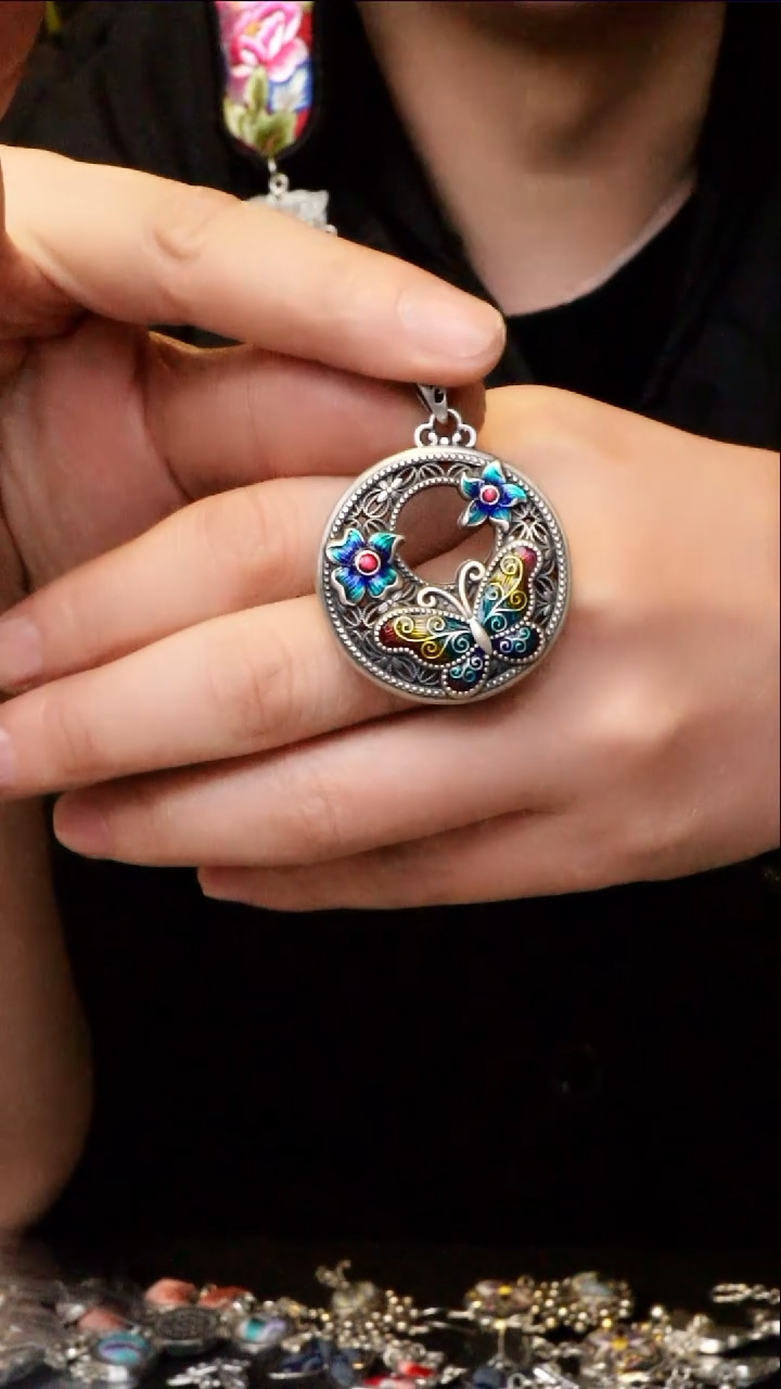 【闪购商品】刺绣0133高吉文创  直播老绣