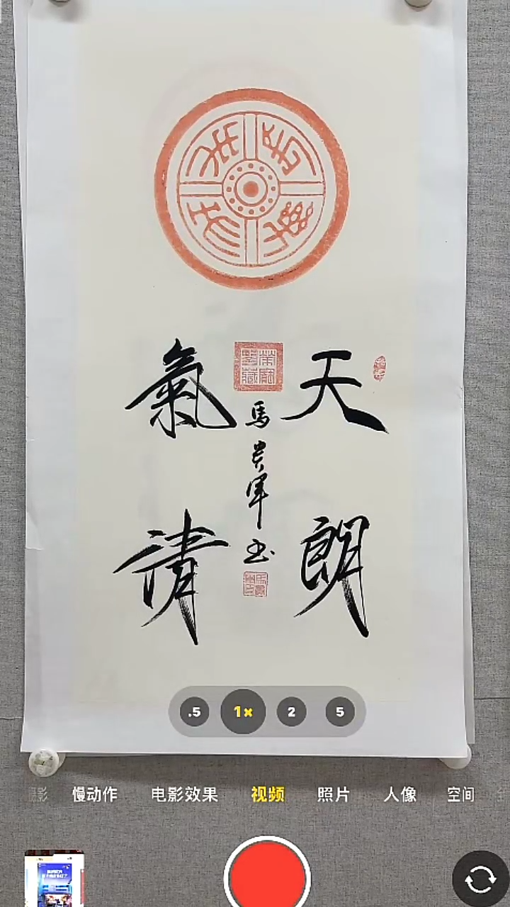 【闪购商品】书法-绘画-马贵军-2平尺书法