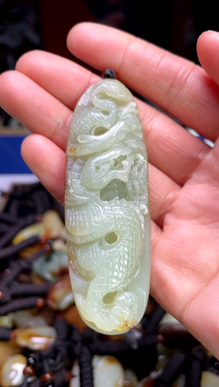 【闪购商品】和田玉颈饰未镶嵌1