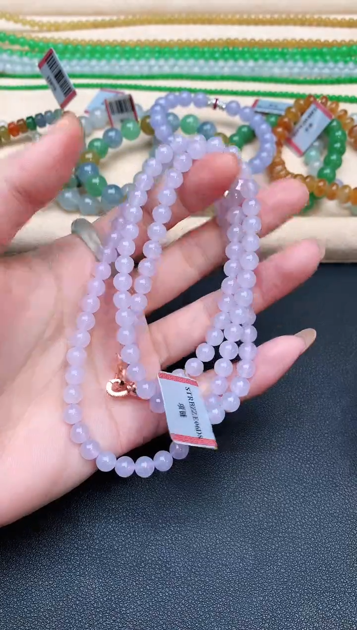 未镶嵌手串翡翠99|8800+0