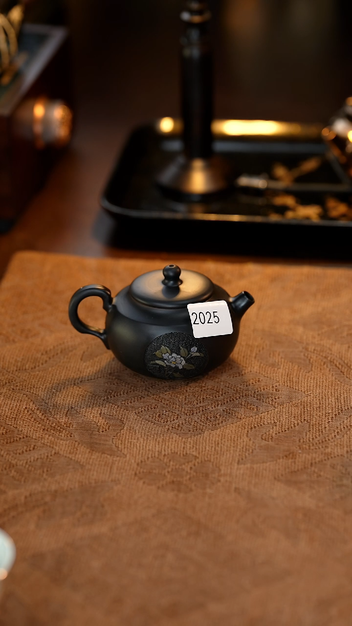 【闪购商品】雲梦茶器紫陶小壶2025