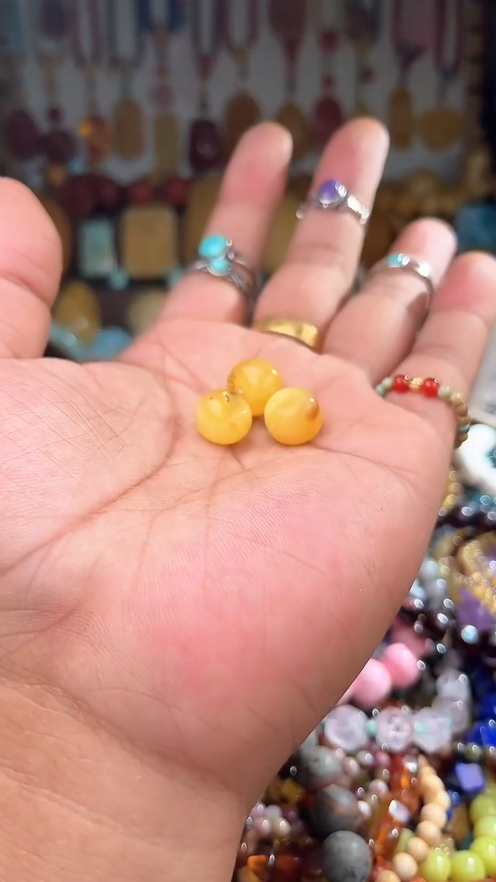 裸石琥珀未镶嵌多样性发货只发一件005224