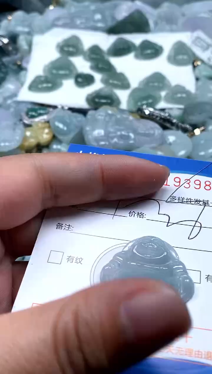【闪购商品】翡翠颈饰未镶嵌闪购商品0193981