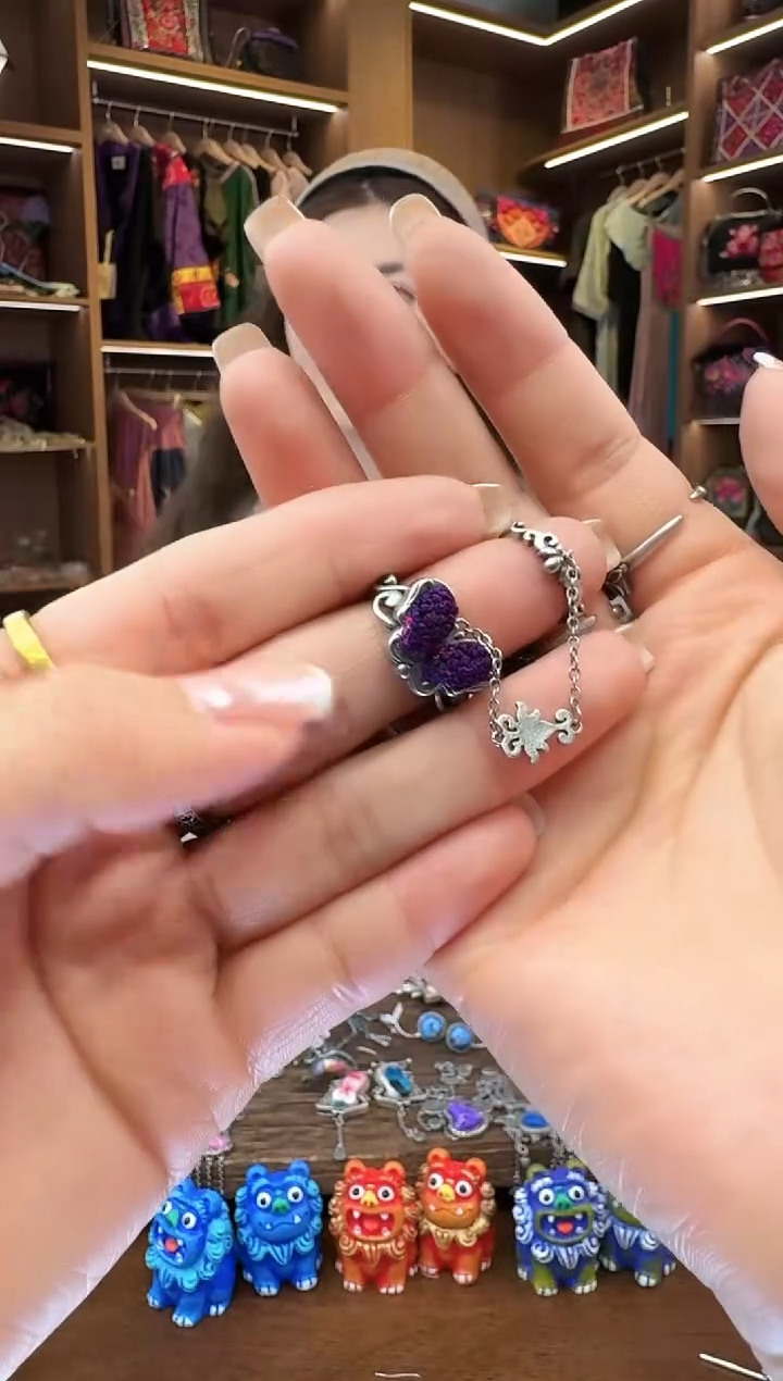 【闪购商品】织绣108黔东南苗族刺绣