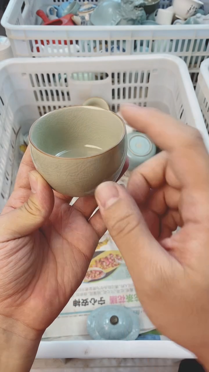 【闪购商品】微微瑕茶杯茶碗茶壶