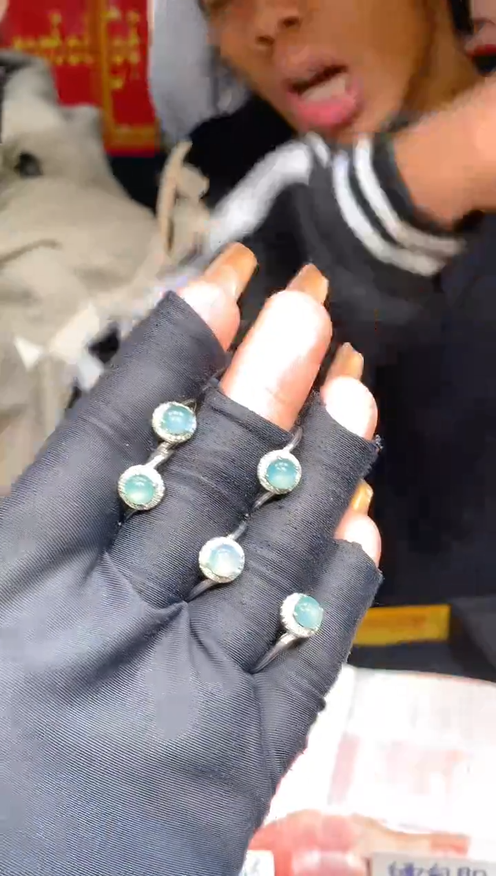 【闪购商品】翡翠戒指未镶嵌2定制翡翠-多样性发货（发其一）