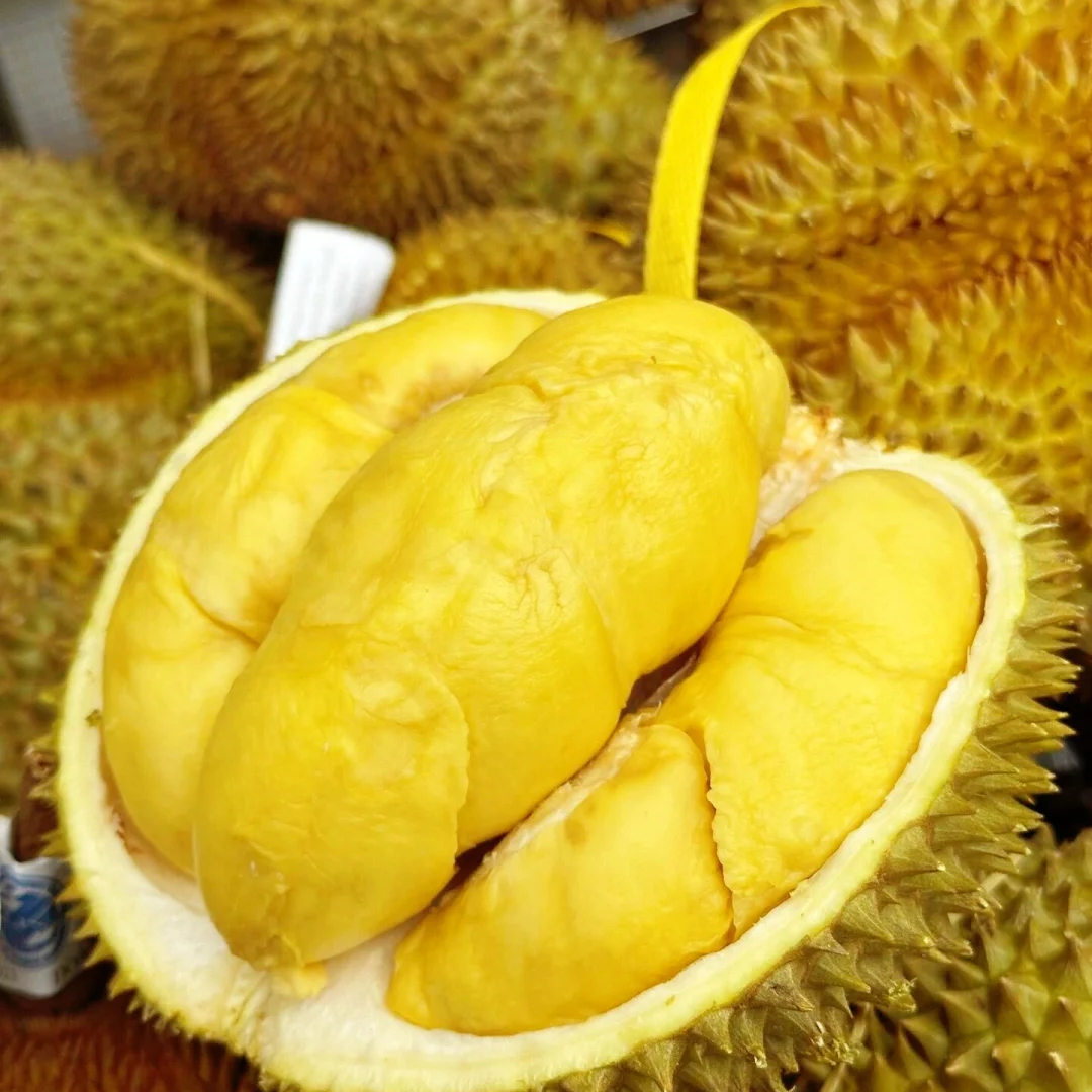 4.【配送到家】新鲜越南金枕榴莲3-8斤一果一称一物一拍皮薄核小金枕越南