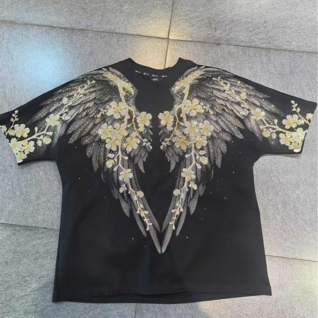 TCH-25年春夏新款男女同款T恤T75B106021