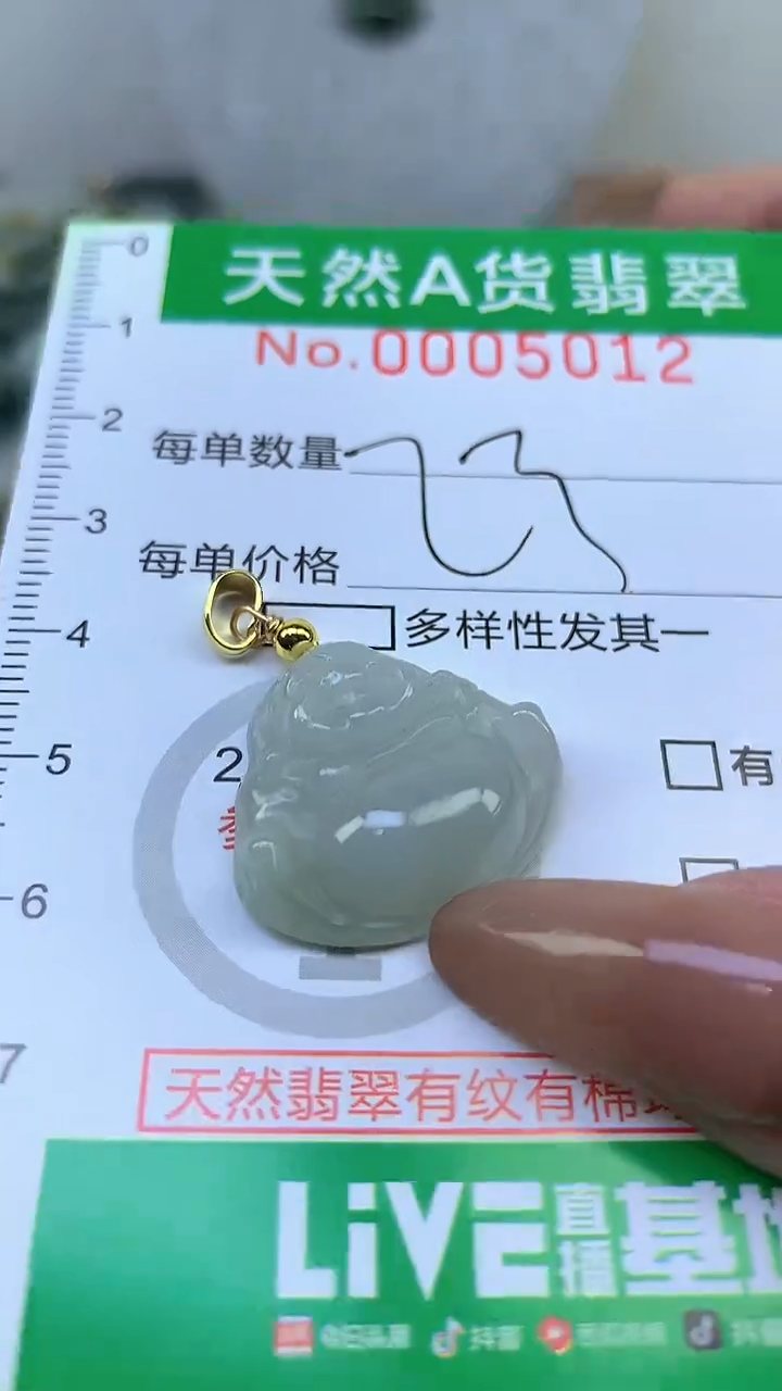 颈饰未镶嵌翡翠未镶嵌纯天然A货翡翠