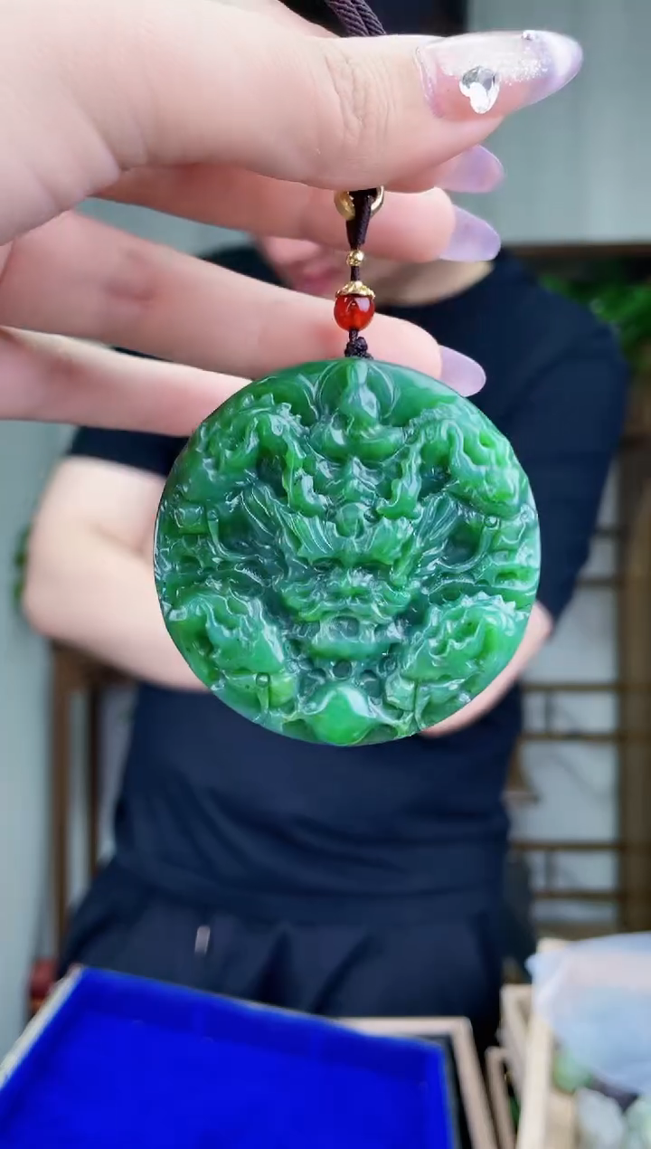 和田玉未镶嵌挂件拍一发一，多样性发货！