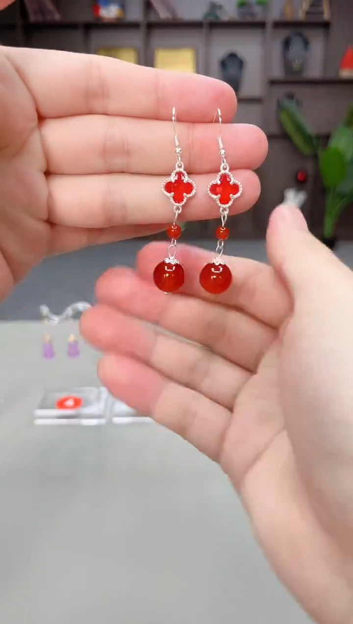 未镶嵌耳饰玛瑙/玉髓233000