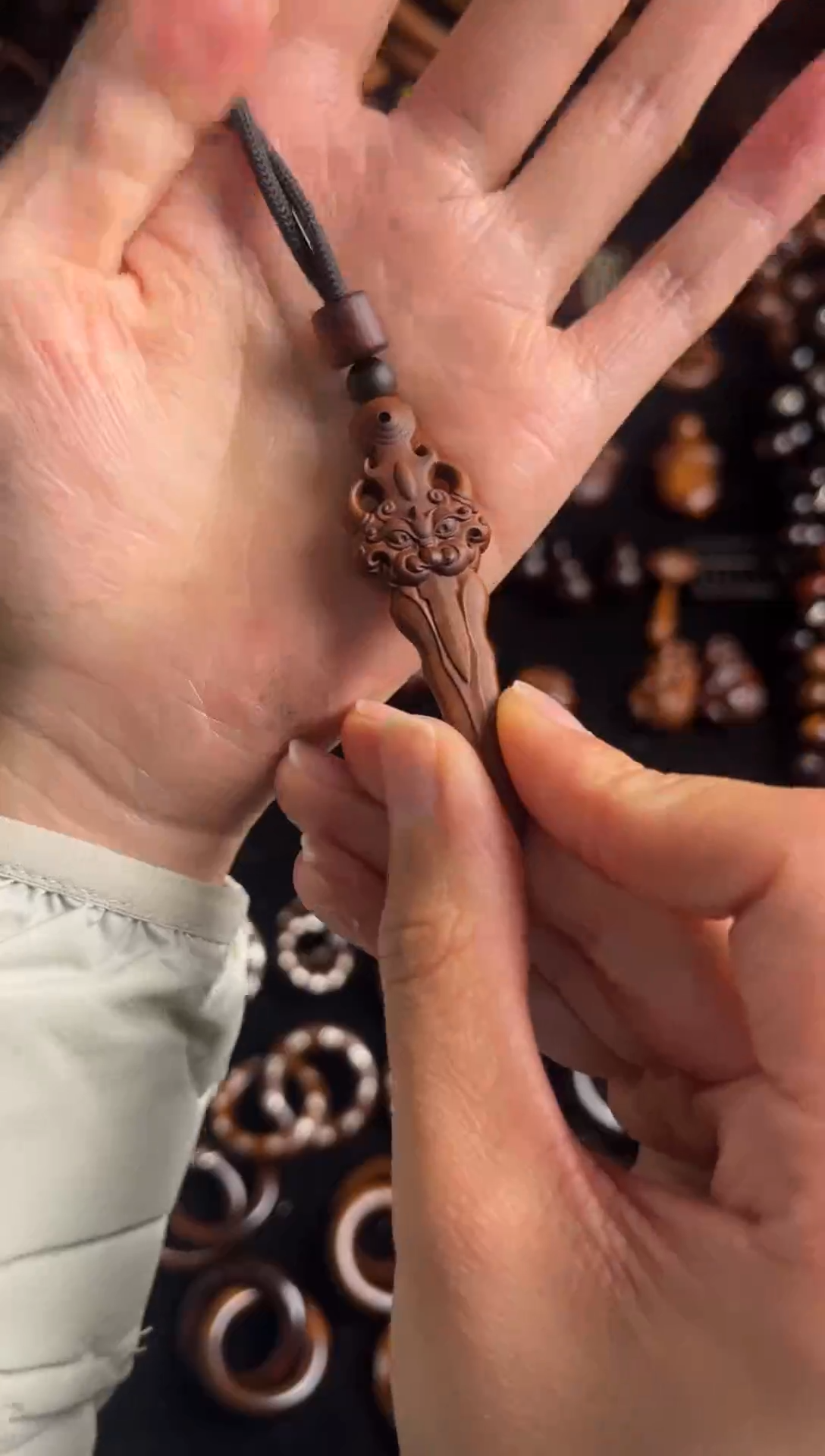 枣木雷击枣木狮咬剑