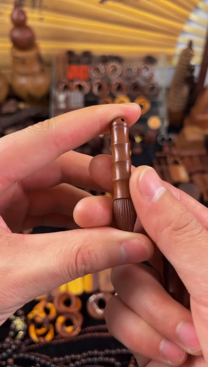 【闪购商品】木枣木小文昌笔吊坠包邮到家