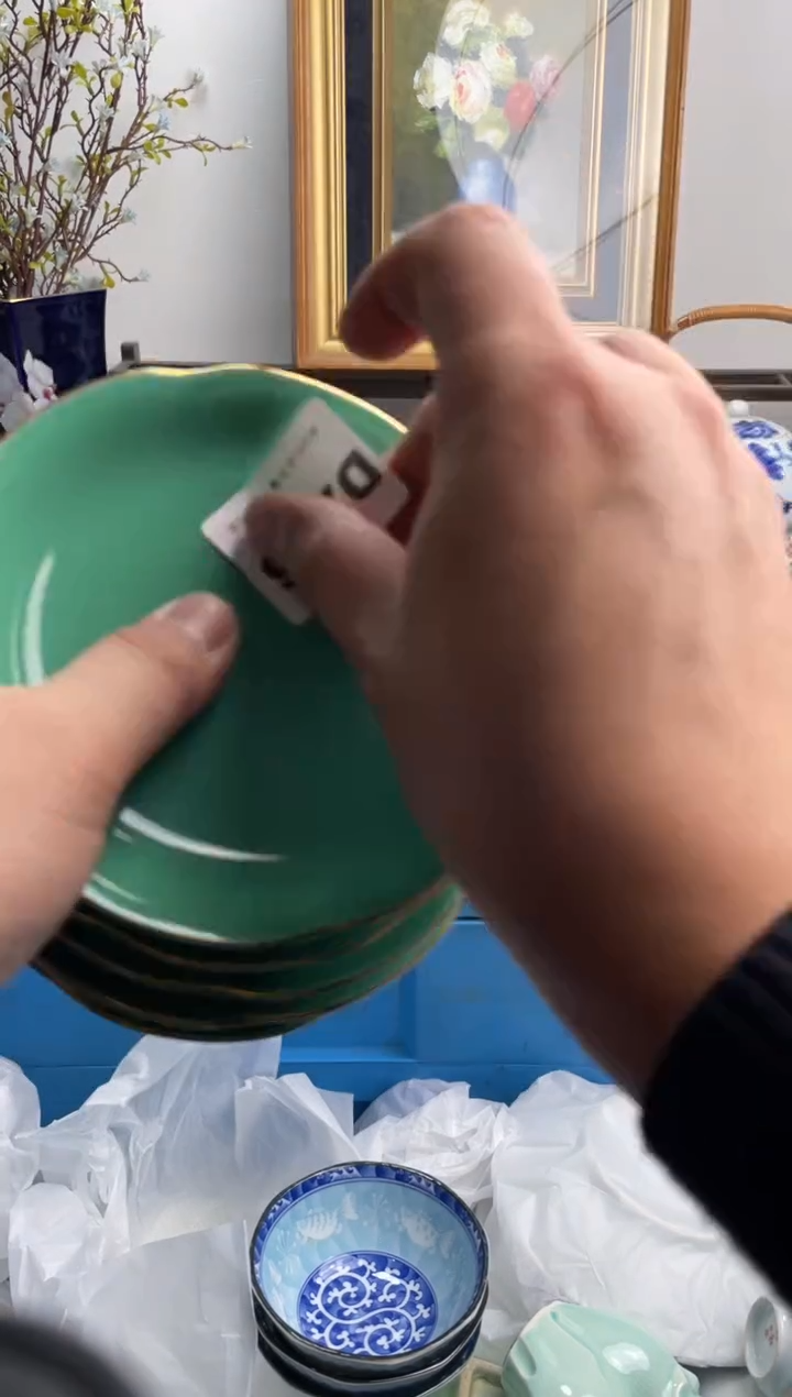 瓷片画****）206-D-          