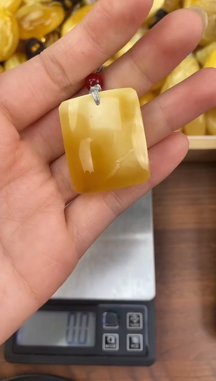 裸石琥珀未镶嵌天然蜜蜡琥珀