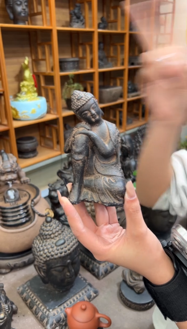 陶土【火山泥】睡佛