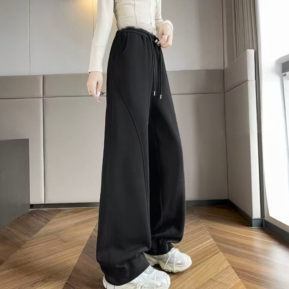 9255-香焦姑娘（黑色）弯刀防风裤