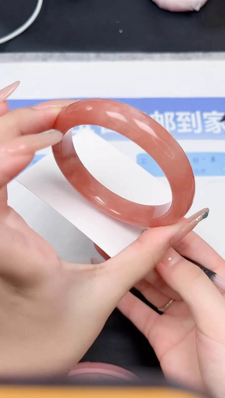 未镶嵌手镯石英质玉116-59