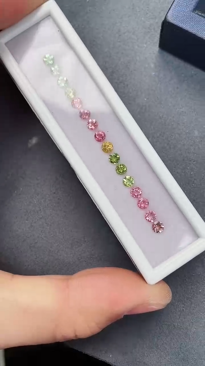 【闪购商品】碧玺裸石未镶嵌裸石