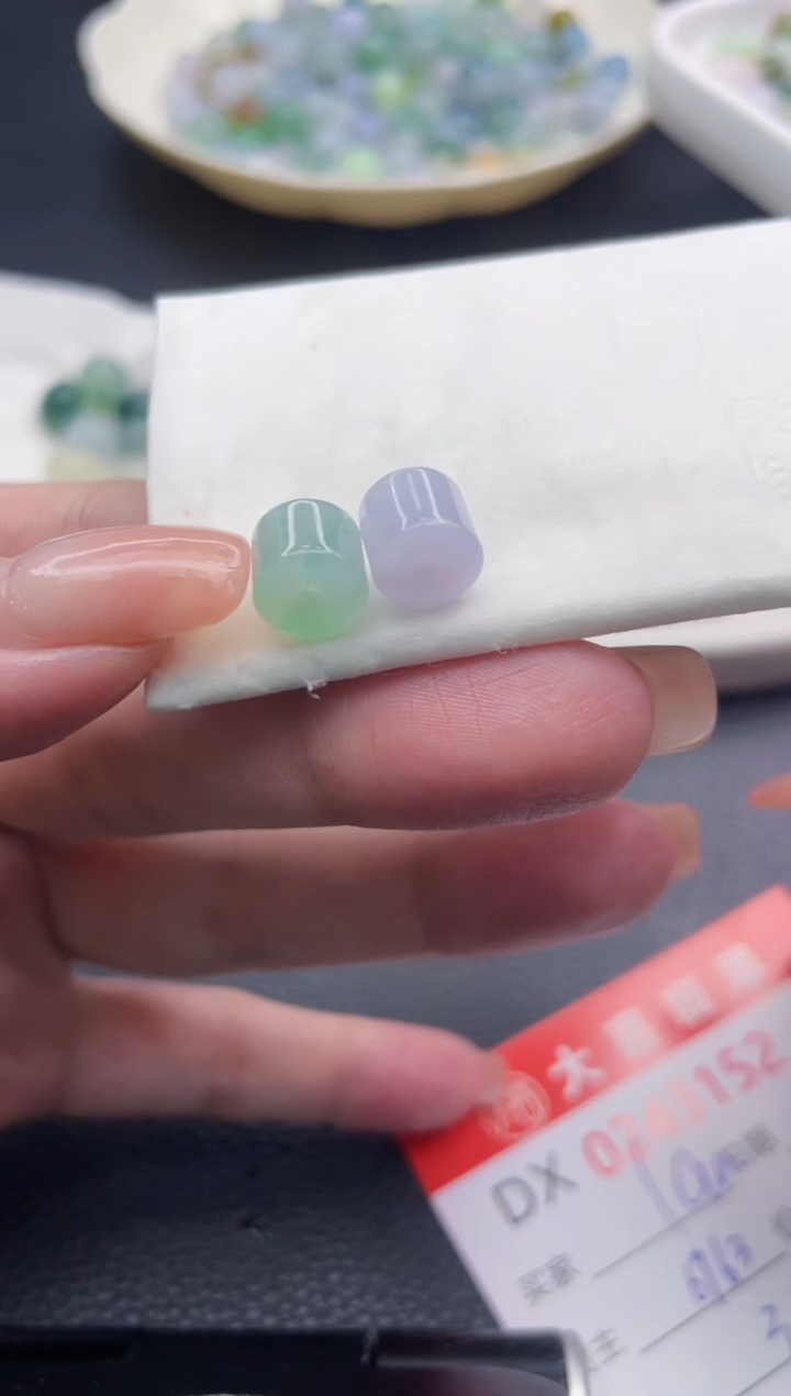 定制翡翠未镶嵌珠子