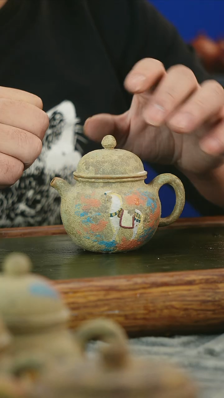茶壶紫砂敦煌莫高窟系列（随机款